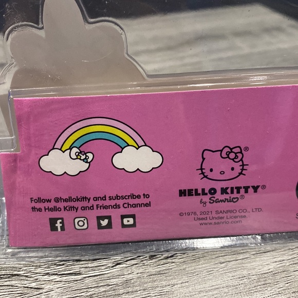 NEW: Pop Culture Micro Figures: Hello Kitty in Unicorn Costume - Mini Figure - Picture 8 of 9